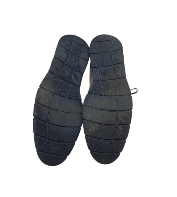 Adidasi barbati Karos 42, piele intoarsa, gri - imagine 5