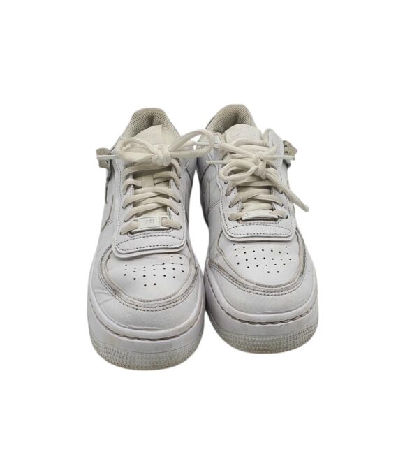 Adidasi dama Nike 37, imitatie de piele , piele, alb - imagine 3