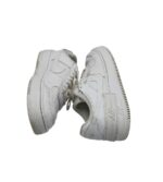 Adidasi dama Nike 37, imitatie de piele , piele, alb - imagine 4