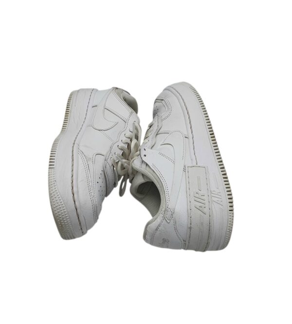 Adidasi dama Nike 37, imitatie de piele , piele, alb - imagine 4
