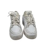 Adidasi barbati Adidas 43, piele, imitatie de piele, alb - imagine 3