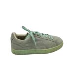 Adidasi barbati Puma 39, piele intoarsa, gri