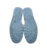 Adidasi barbati 41, imitatie de piele, alb albastru - imagine 5