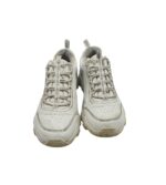 Adidasi dama Graceland 37, imitatie de piele, alb - imagine 3