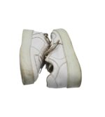 Adidasi dama 39, imitatie de piele, alb - imagine 4