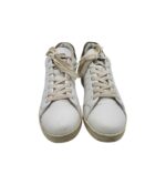 Adidasi dama 37, piele, imitatie de piele, alb - imagine 3