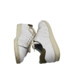 Adidasi dama 37, piele, imitatie de piele, alb - imagine 4