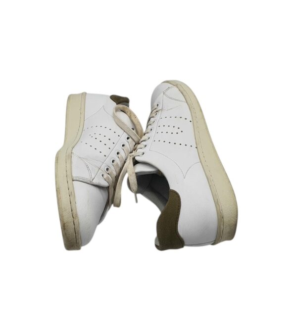 Adidasi dama 37, piele, imitatie de piele, alb - imagine 4