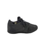 Adidasi barbati Adidas 40, material textil, imitatie de piele, negru