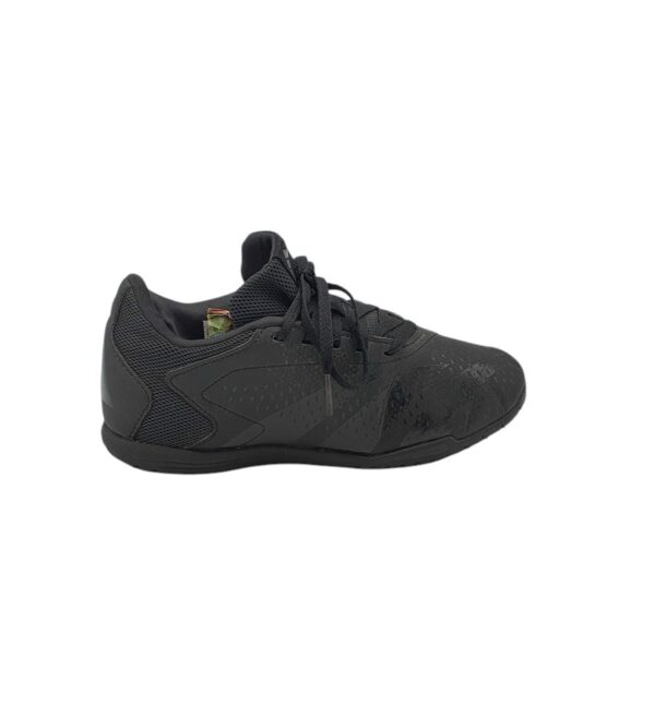 Adidasi barbati Adidas 40, material textil, imitatie de piele, negru - imagine 1
