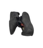 Adidasi barbati Adidas 40, material textil, imitatie de piele, negru - imagine 4