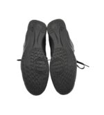Adidasi barbati Adidas 40, material textil, imitatie de piele, negru - imagine 5