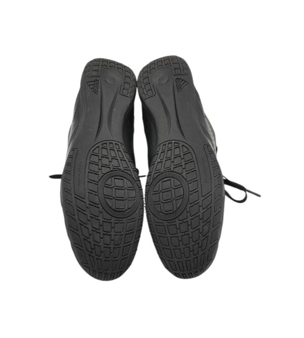 Adidasi barbati Adidas 40, material textil, imitatie de piele, negru - imagine 5