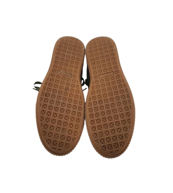Adidasi barbati Puma 40,5 ,material textil, kaki - imagine 5
