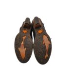 Pantofi dama Art 37, piele intoarsa, piele, negru - imagine 5