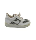 Adidasi dama 41, imitatie de piele, alb