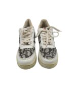 Adidasi dama 41, imitatie de piele, alb - imagine 3