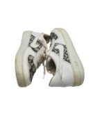 Adidasi dama 41, imitatie de piele, alb - imagine 4
