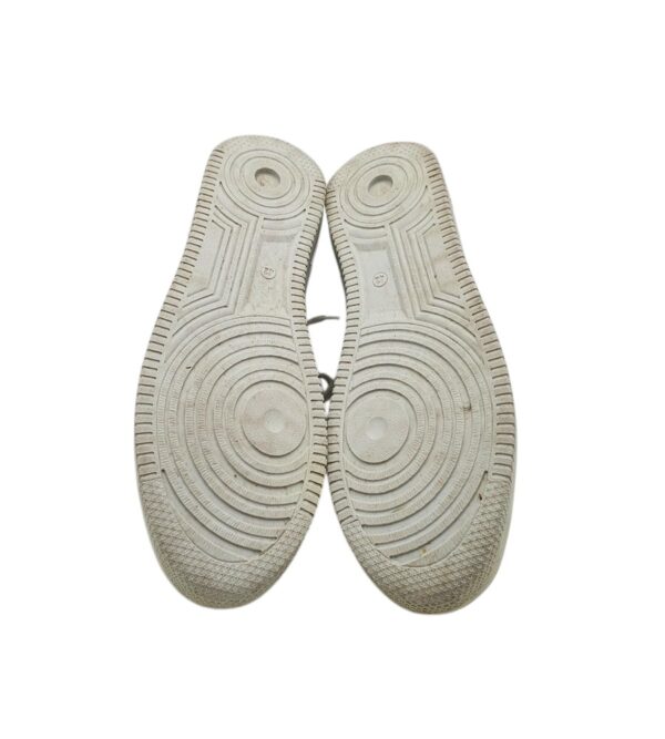 Adidasi dama 41, imitatie de piele, alb - imagine 5