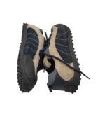 Adidasi barbati 46, piele intoarsa, material textil, negru - imagine 4