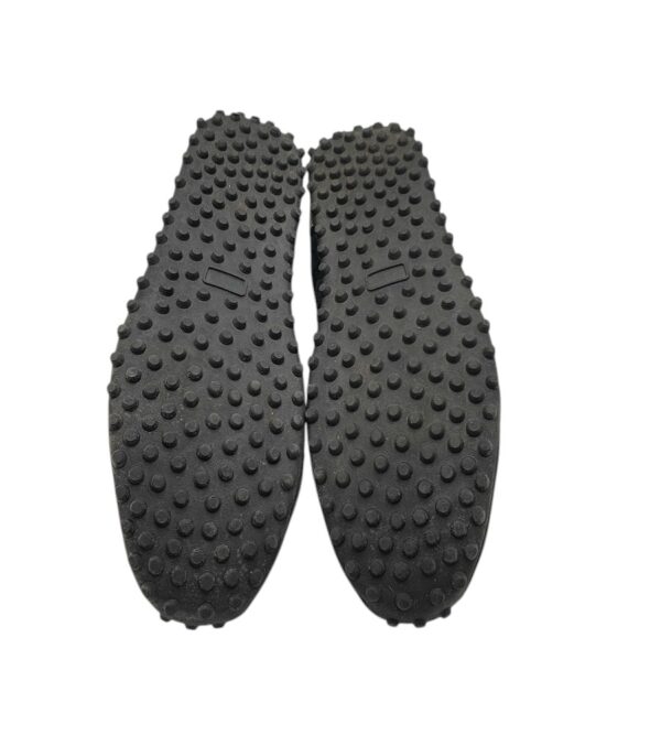 Adidasi barbati 46, piele intoarsa, material textil, negru - imagine 5