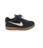 Adidasi barbati Nike 42, piele intoarsa, negru