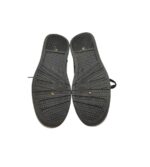Adidasi dama Pacogil 38, material textil, alb negru - imagine 5