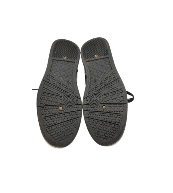Adidasi dama Pacogil 38, material textil, alb negru - imagine 5