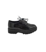 Pantofi dama Graceland 37, imitatie de piele, negru