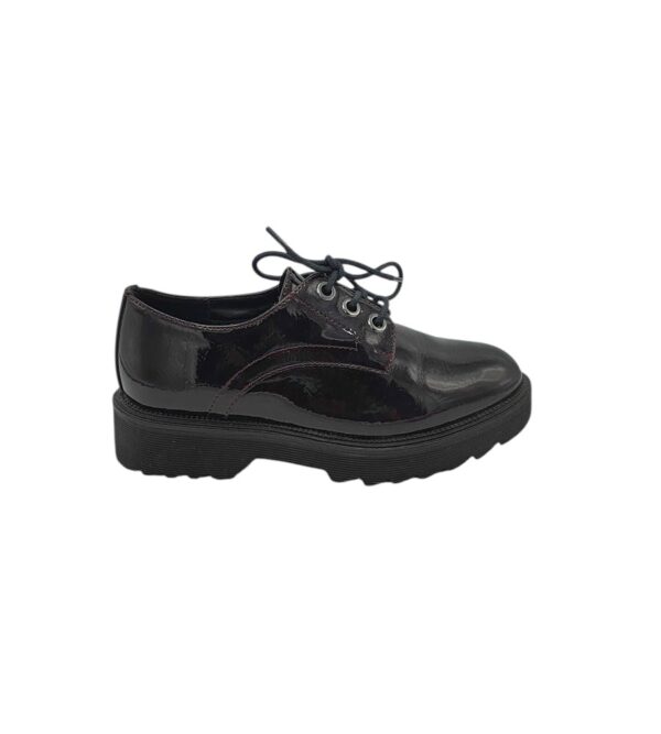 Pantofi dama Graceland 37, imitatie de piele, negru - imagine 1