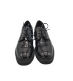 Pantofi dama Graceland 37, imitatie de piele, negru - imagine 3
