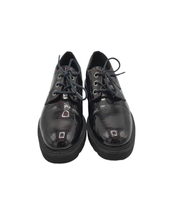 Pantofi dama Graceland 37, imitatie de piele, negru - imagine 3