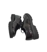 Pantofi dama Graceland 37, imitatie de piele, negru - imagine 4