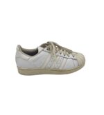 Adidas barbati Adidas 40, imitatie de piele, alb
