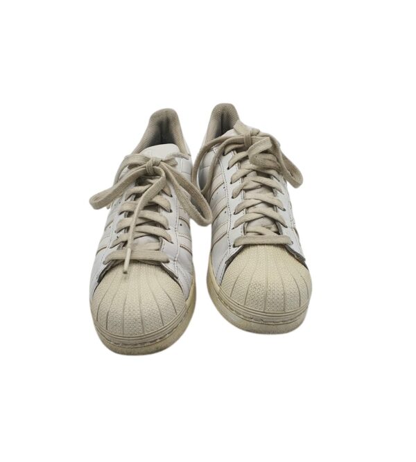 Adidas barbati Adidas 40, imitatie de piele, alb - imagine 3