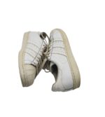 Adidas barbati Adidas 40, imitatie de piele, alb - imagine 4