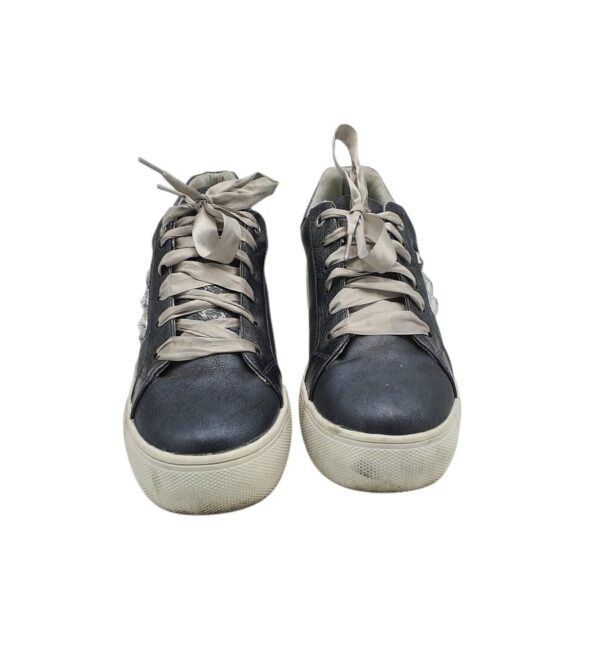Adidasi dama Dockers 38, imitatie de piele, albastru - imagine 3