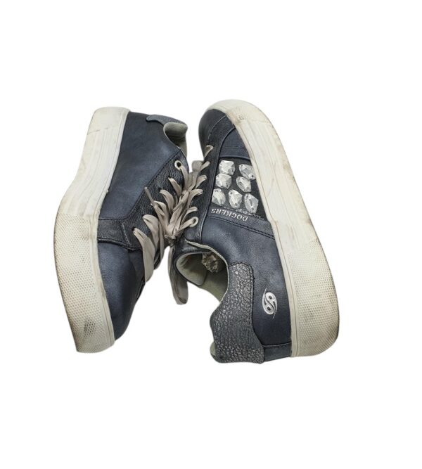 Adidasi dama Dockers 38, imitatie de piele, albastru - imagine 4