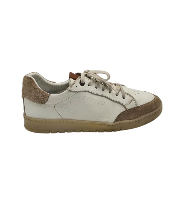 Adidasi barbati Camel Active 44, piele,  piele intoarsa, alb - imagine 1