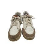 Adidasi barbati Camel Active 44, piele,  piele intoarsa, alb - imagine 3