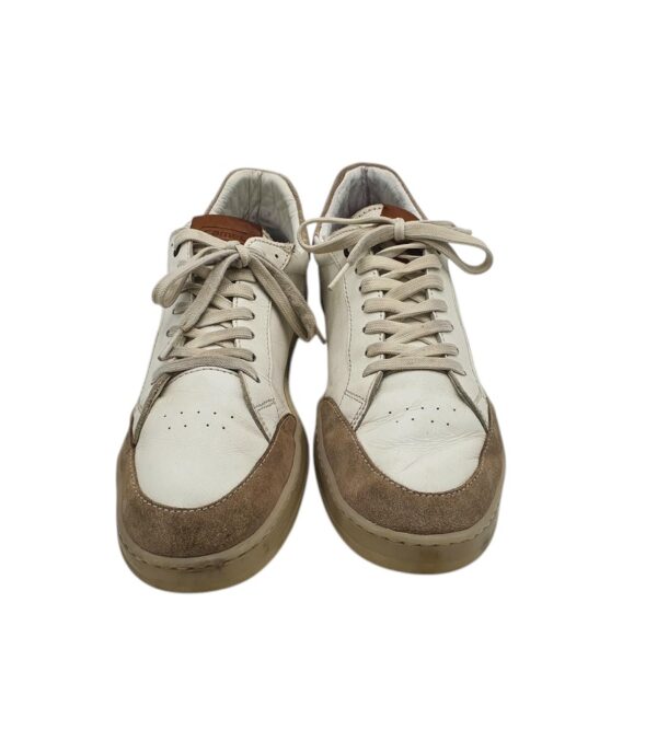 Adidasi barbati Camel Active 44, piele,  piele intoarsa, alb - imagine 3