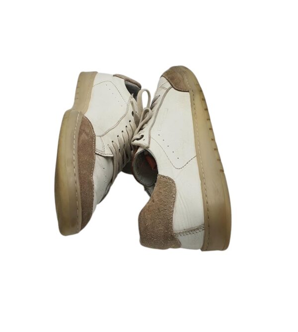 Adidasi barbati Camel Active 44, piele,  piele intoarsa, alb - imagine 4