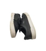 Adidasi dama Puma 38, piele, imitatie de piele, negru - imagine 4