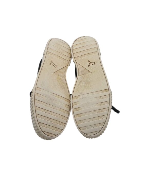 Adidasi dama Puma 38, piele, imitatie de piele, negru - imagine 5