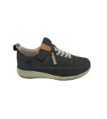 Adidasi dama Ara 38, piele, negru