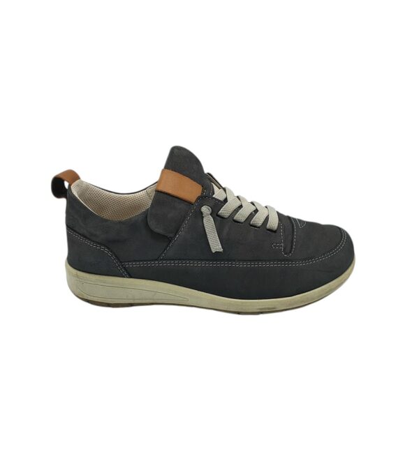 Adidasi dama Ara 38, piele, negru - imagine 1