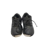 Adidasi copii Under Armour 32, material textil, imitatie de piele, negru - imagine 3