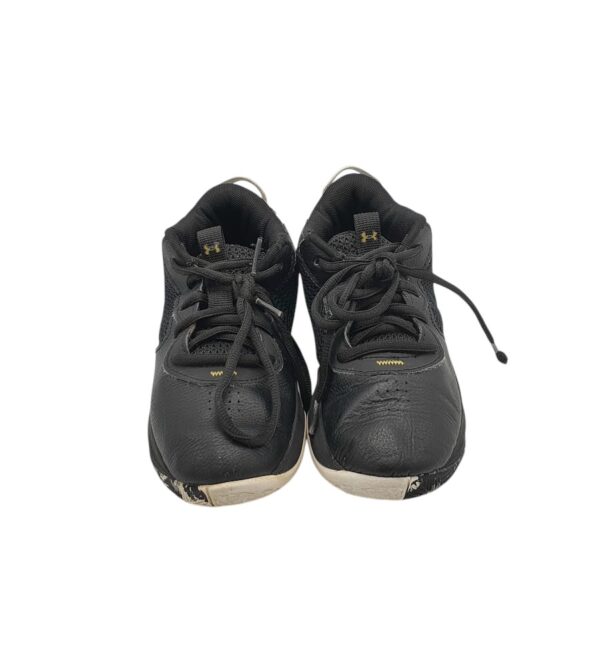 Adidasi copii Under Armour 32, material textil, imitatie de piele, negru - imagine 3