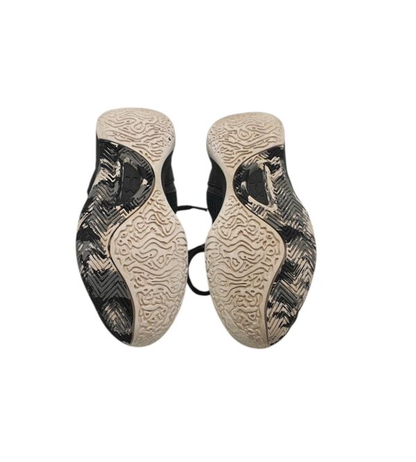 Adidasi copii Under Armour 32, material textil, imitatie de piele, negru - imagine 5