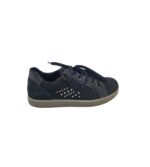 Adidasi copii Bama 34, piele intoarsa , bleumarin